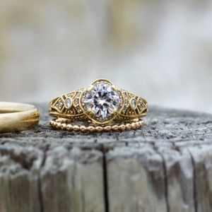 18k Gold Engagement ring